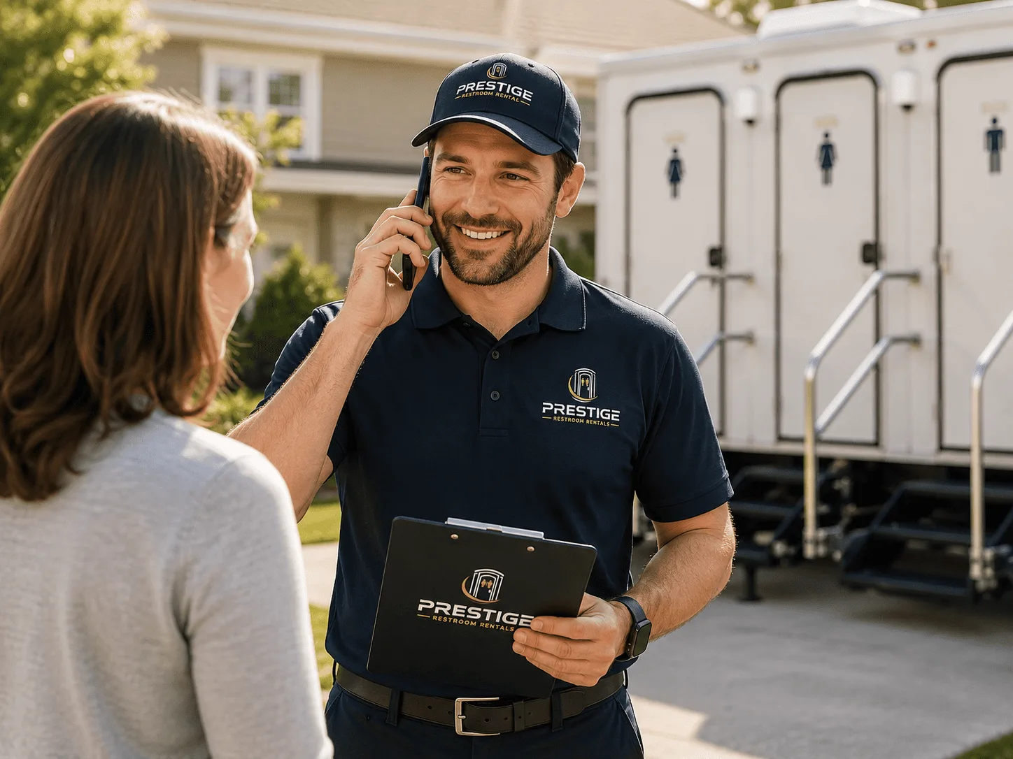 Luxury Portable Restrooms FAQs in Checotah, OK
